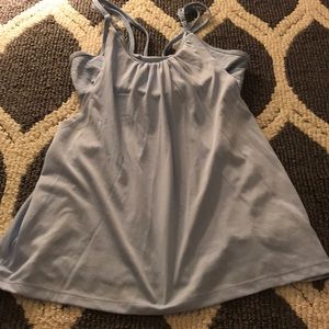 Forever 21 workout tank top w/ built in sports bra